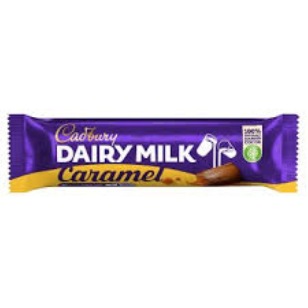 CADBURY DAIRY MILK CARAMEL 45G